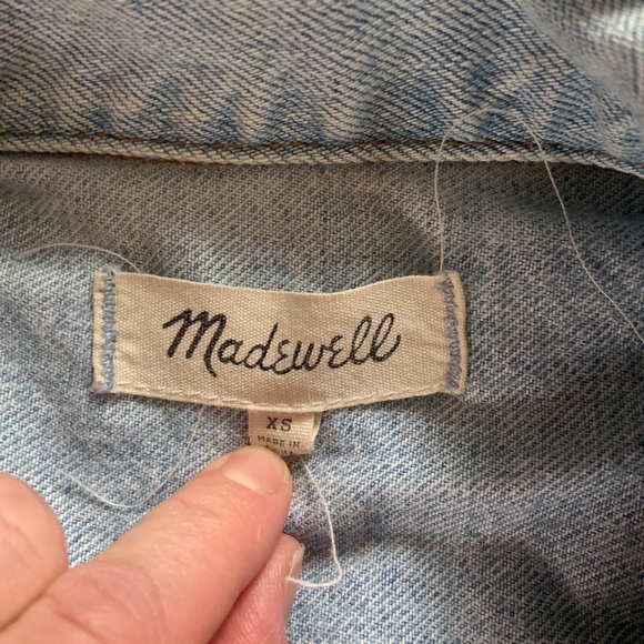 Madewell denim jacket - Picture 2 of 5